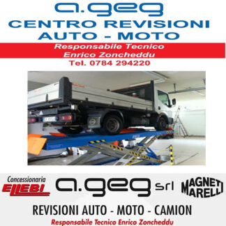 A.GEG Centro Revisioni Auto e Moto