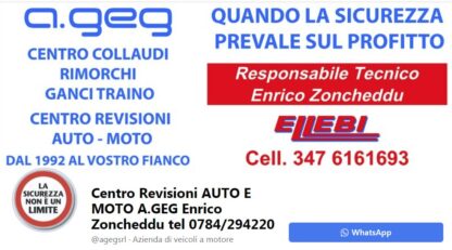 A.GEG Centro Revisioni Auto e Moto - immagine 6