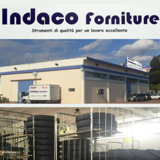 Indaco Forniture - Attrezzature per gommisti