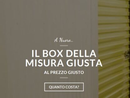SelfStorage Nuoro - immagine 2